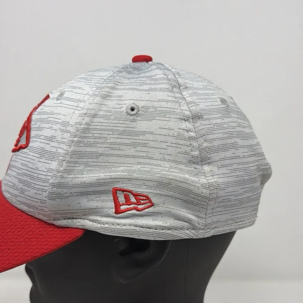 Kansas City Chiefs Youth New Era 9FORTY Gray Red NFL Snapback Hat